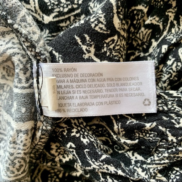 Black and white summer dress by Xhilaration - Juniors Size Small - Picture 7 of 10